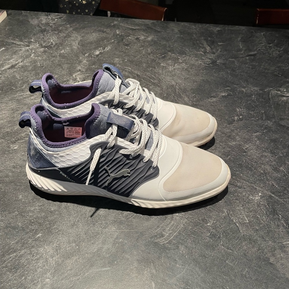 Puma IGNITE PWRADAPT Golf Shoes - Spiked
